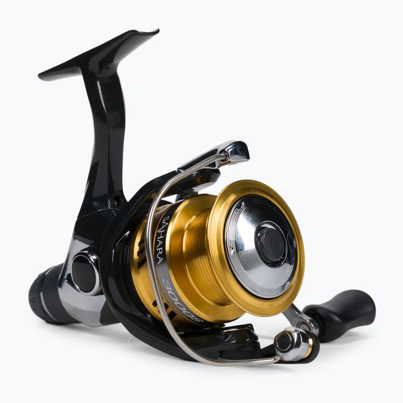 Rybársky plavákový navijak Shimano Sahara RD black SH2500R
