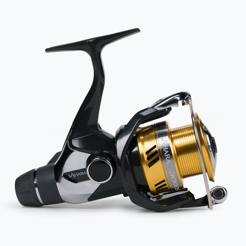 Rybársky plavákový navijak Shimano Sahara RD black SH2500R 2