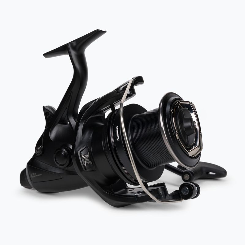Kaprový navijak Shimano Baitrunner XTB čierny MBTRXTBLC