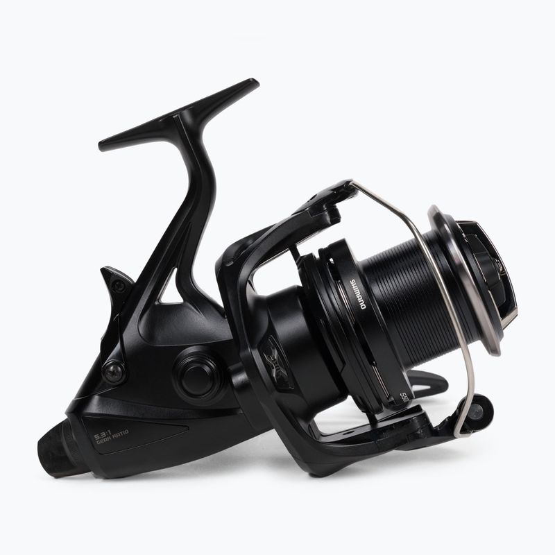 Kaprový navijak Shimano Baitrunner XTB čierny MBTRXTBLC 2
