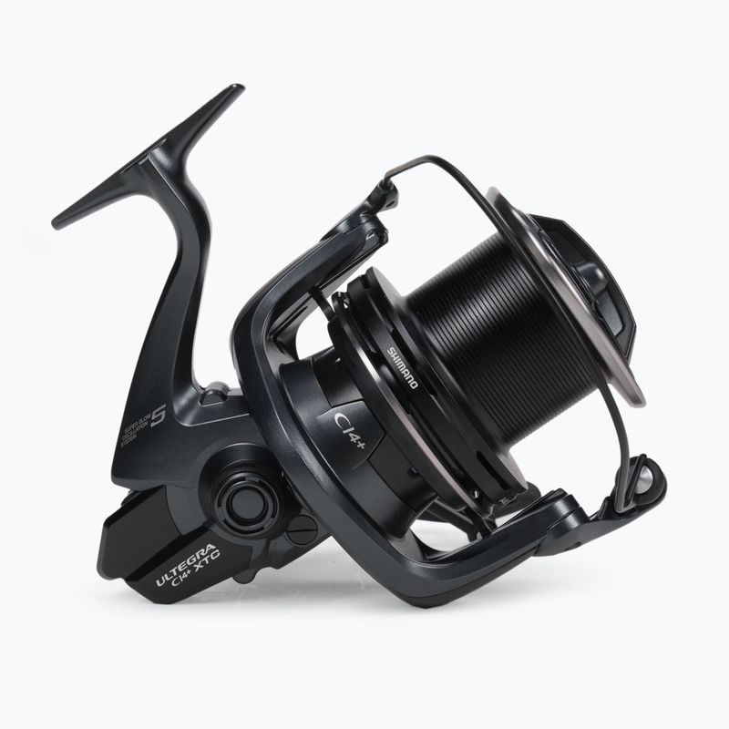 Shimano Ultegra CI4+ XTC kaprový navijak čierny ULTCI414000XTC 2