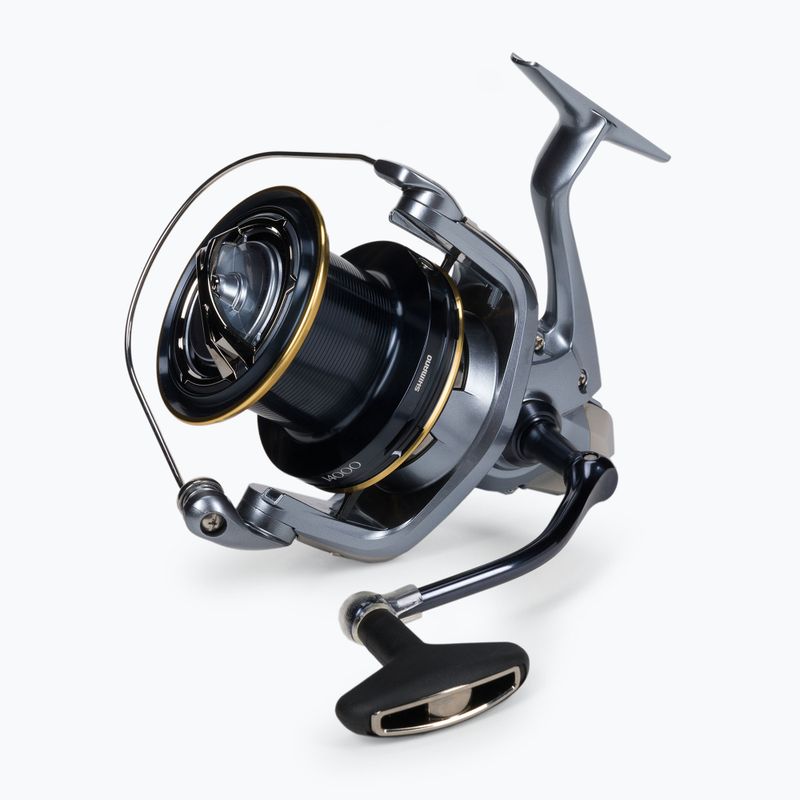 Kaprový navijak Shimano Power Aero XSB čierny PA14000XSB 3