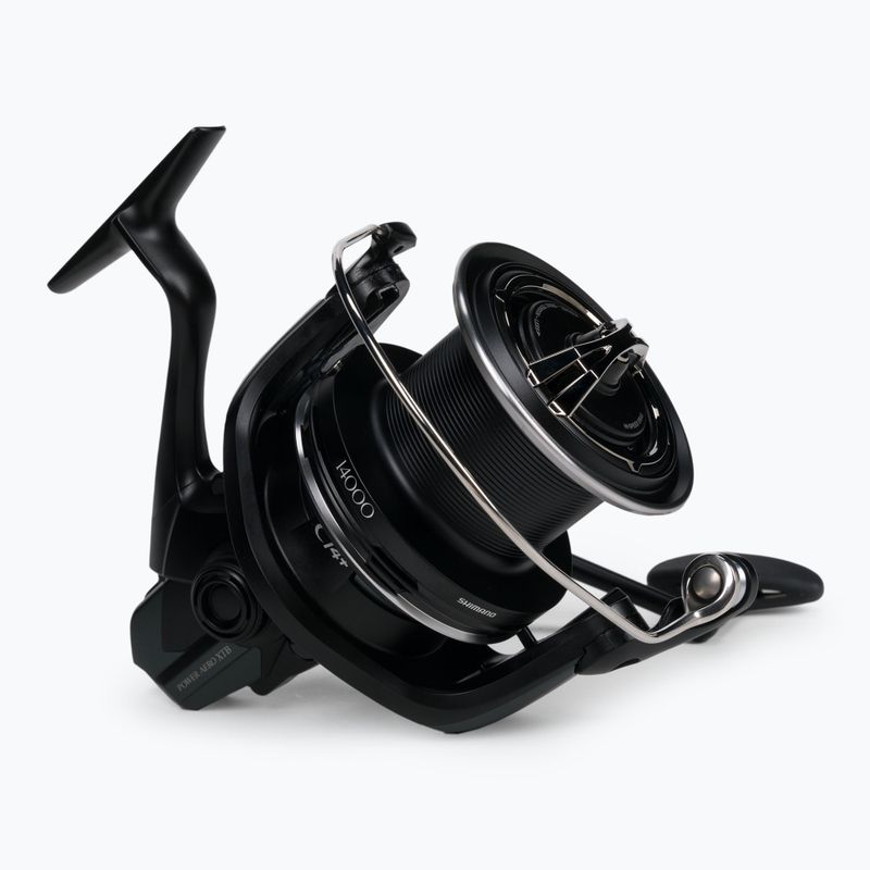 Kaprový navijak Shimano Power Aero XTB čierny PA14000XTB