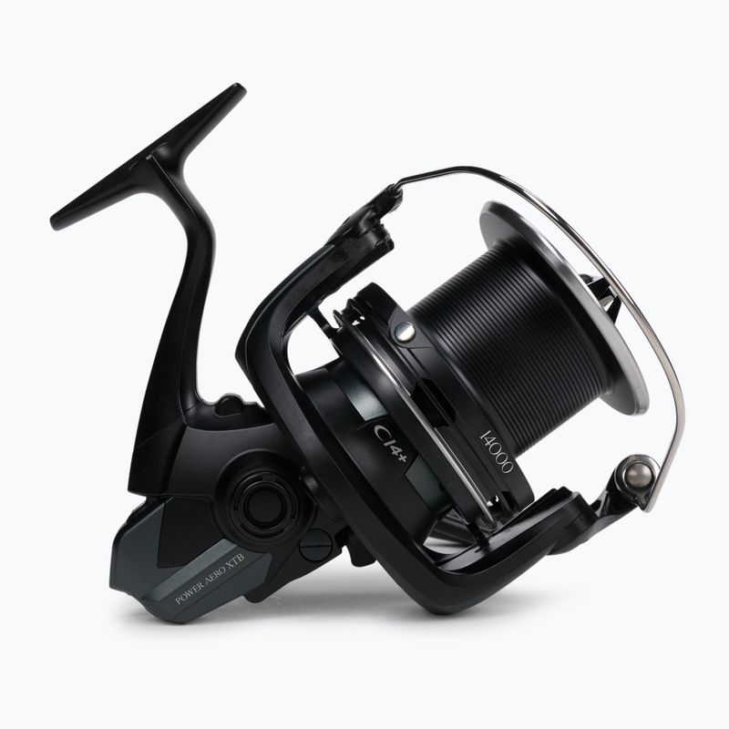 Kaprový navijak Shimano Power Aero XTB čierny PA14000XTB 2