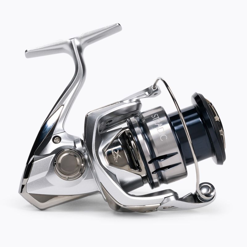 Spinningový navijak Shimano Stradic FL strieborný ST2500FL 2