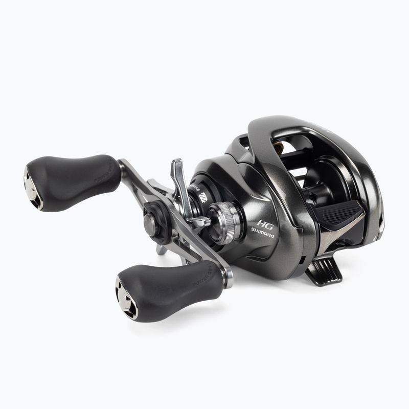 Shimano Metanium MGL B 151 HG grey METMGL151HGB rotačný multiplikátorový navijak