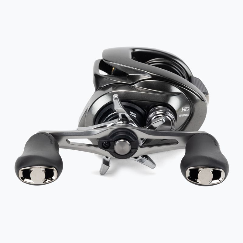 Shimano Metanium MGL B 151 HG grey METMGL151HGB rotačný multiplikátorový navijak 2