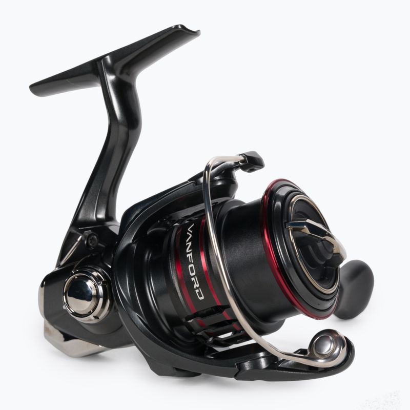 Spinningový navijak Shimano Vanford čierny VFC2000SF