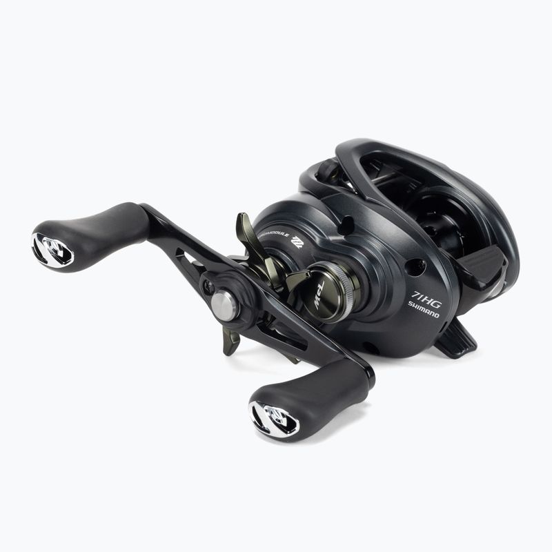 Shimano Curado K MGL 71 HG spinningový multiplikátorový navijak čierny CUMGL71HGK