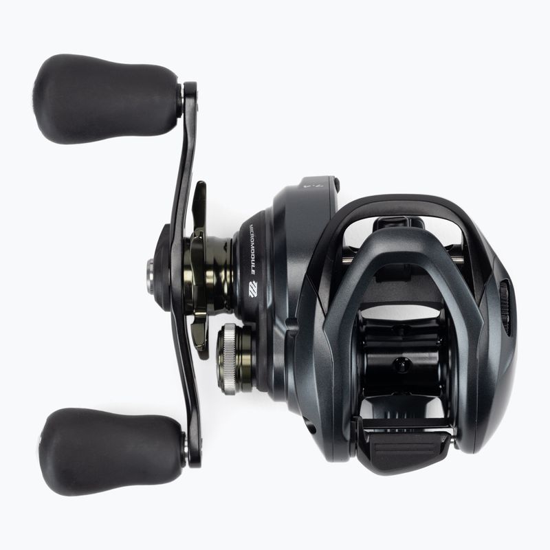 Shimano Curado K MGL 71 HG spinningový multiplikátorový navijak čierny CUMGL71HGK 3
