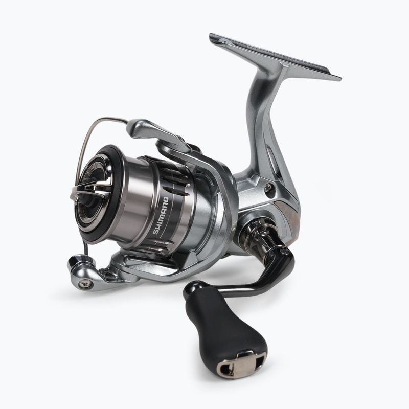 Spinningový navijak Shimano Nasci FC strieborný NASC2000SFC 3