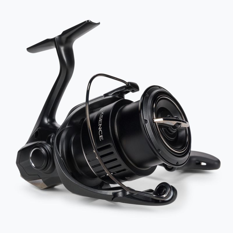 Spinningový navijak Shimano Exsence A čierny EXSC3000MHGA