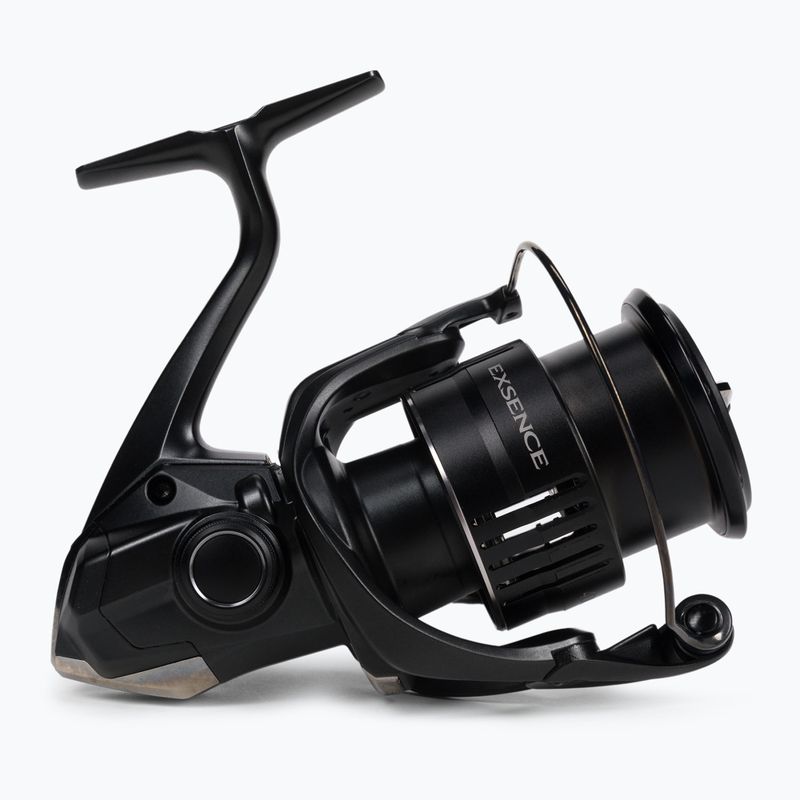 Spinningový navijak Shimano Exsence A čierny EXSC3000MHGA 2