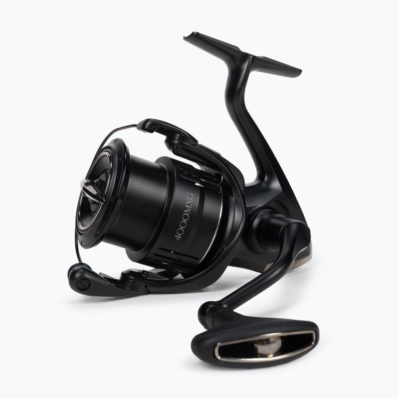 Spinningový navijak Shimano Exsence A čierny EXSC3000MHGA 3