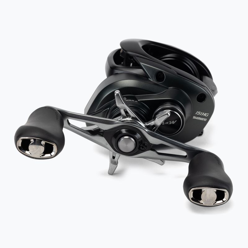 Shimano Curado MGL 151 HG spinningový multiplikátorový navijak čierny CUMGL151HG 2