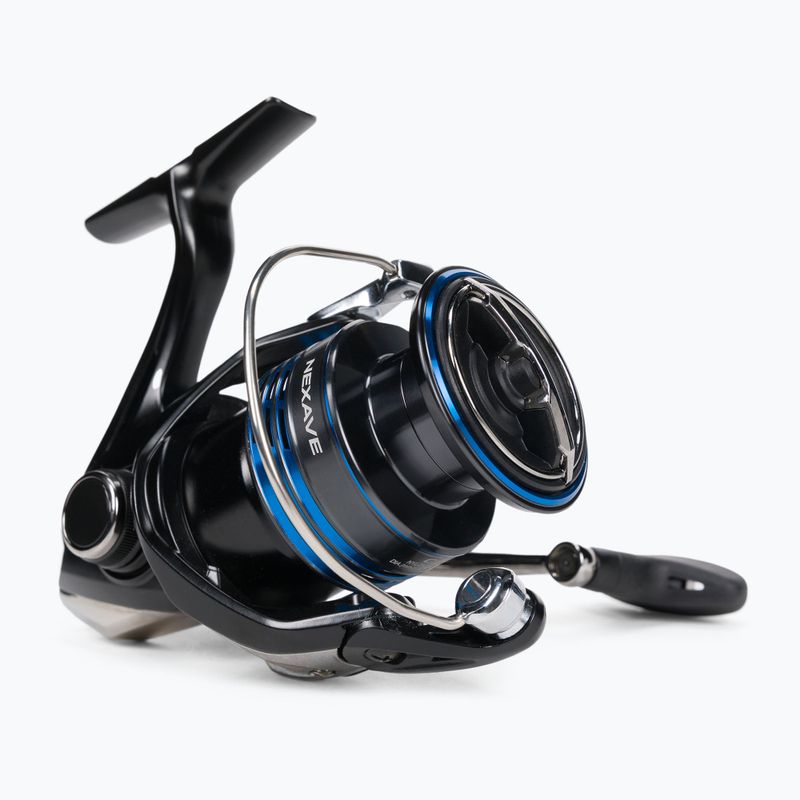 Spinningový navijak Shimano Nexave FI čierny NEX2500FI