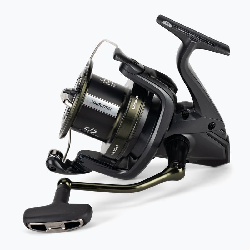 Kaprový navijak Shimano Speedmaster XTD čierny 3