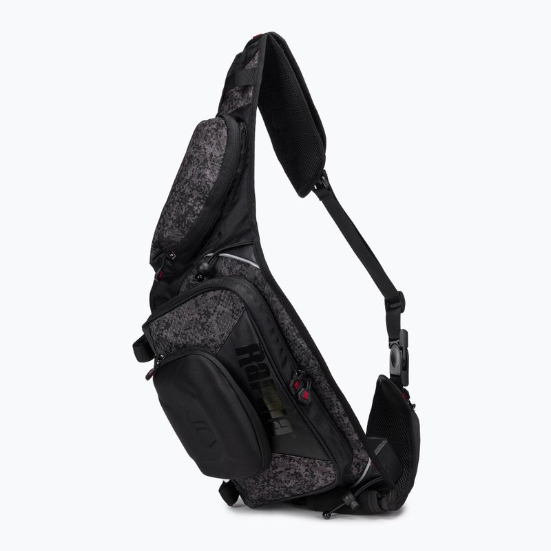 Rybársky batoh Rapala Urban Rubp 15 l čierny RA0716003