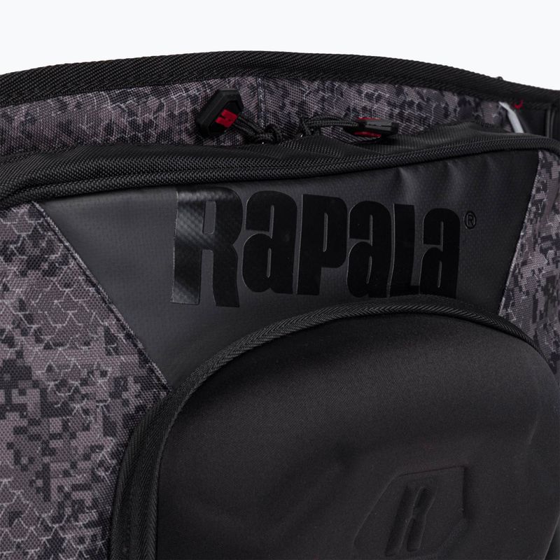 Rybársky batoh Rapala Urban Rubp 15 l čierny RA0716003 7
