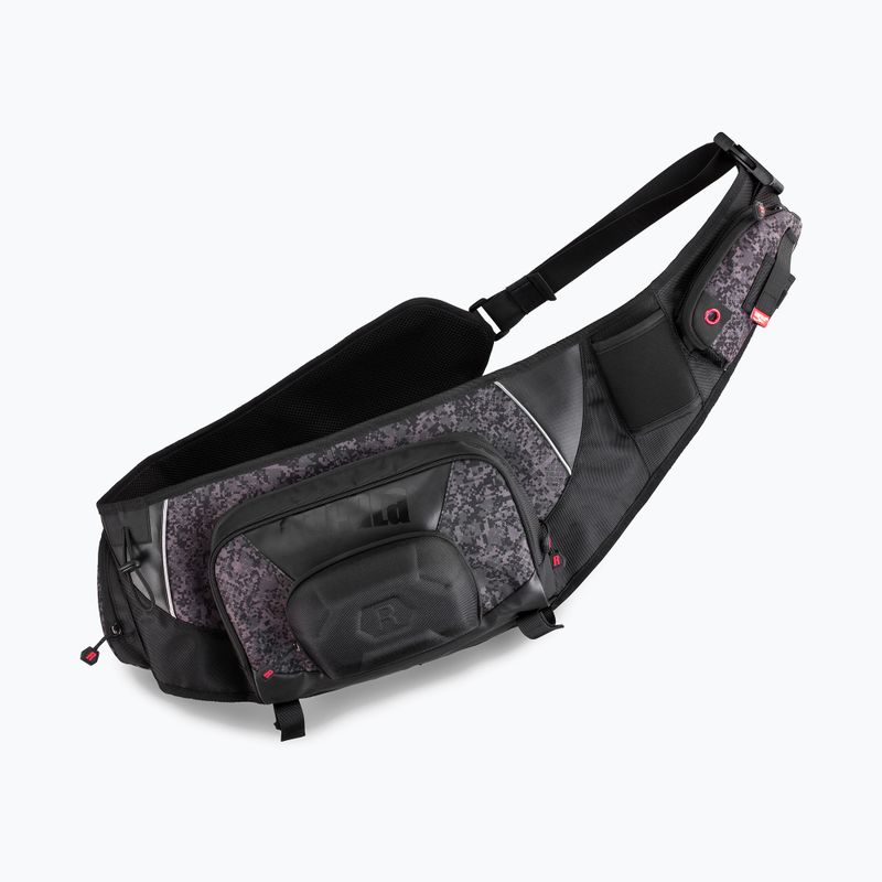 Rybársky batoh Rapala Urban Rubp 15 l čierny RA0716003 9