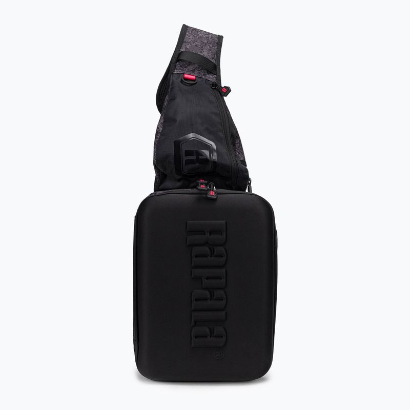 Rapala Urban Classic Sling Bag Rucsb rybársky ramenný popruh čierny RA0717001