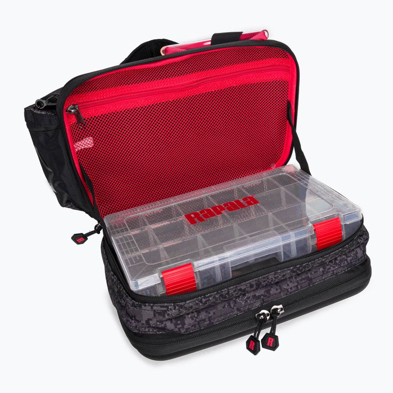 Rapala Urban Classic Sling Bag Rucsb rybársky ramenný popruh čierny RA0717001 10
