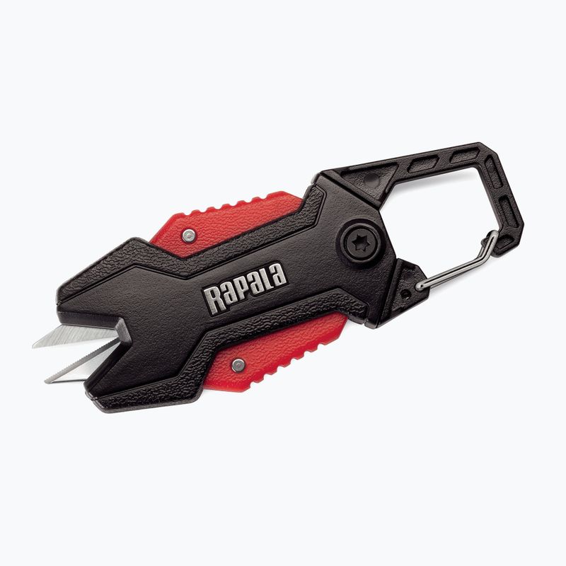 Rapala Rcd zasúvacie nožnice na vlasce čierne RA0119004 2