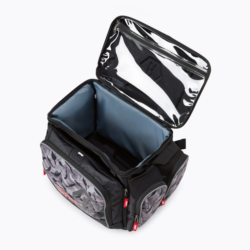 Rybárska taška Rapala Tackle Bag Mag Camo black RA0720005 7