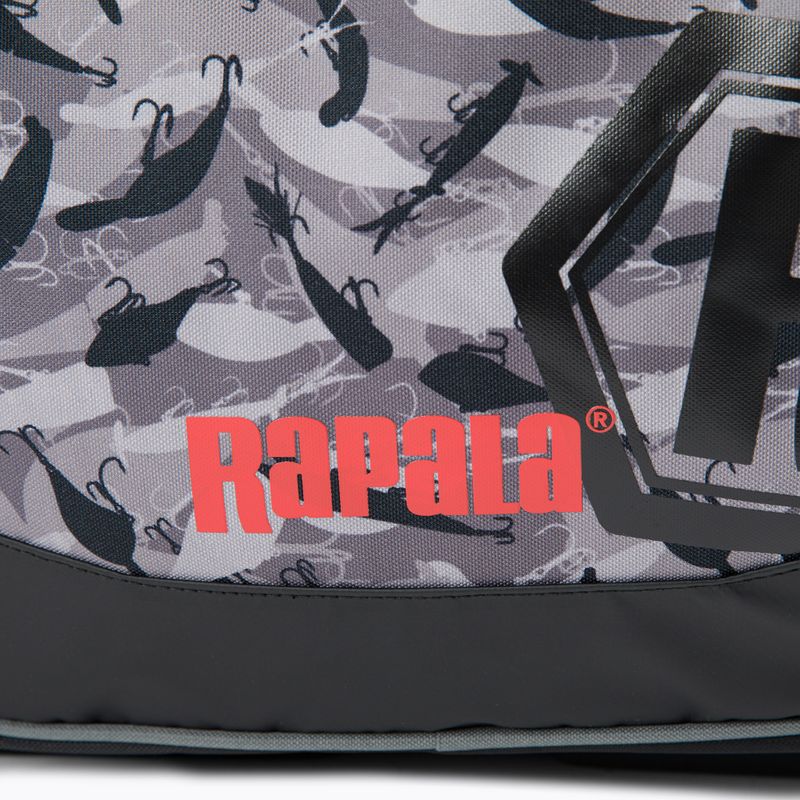 Rybárska taška Rapala Tackle Bag Mag Camo black RA0720005 9
