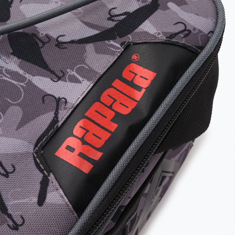 Rybárska taška Rapala Tackle Bag Lite Camo black RA0720007 4