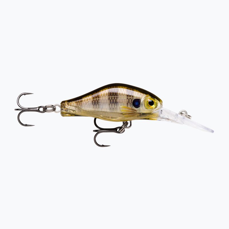 Rapala Shadow Rap Fat Jack Glassy Gil UV Wobbler RA5821043