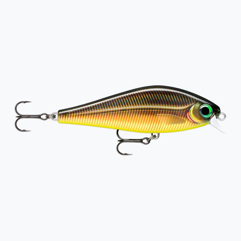 Rapala Super Shadow Rap Golden Smelt Wobbler RA5822233