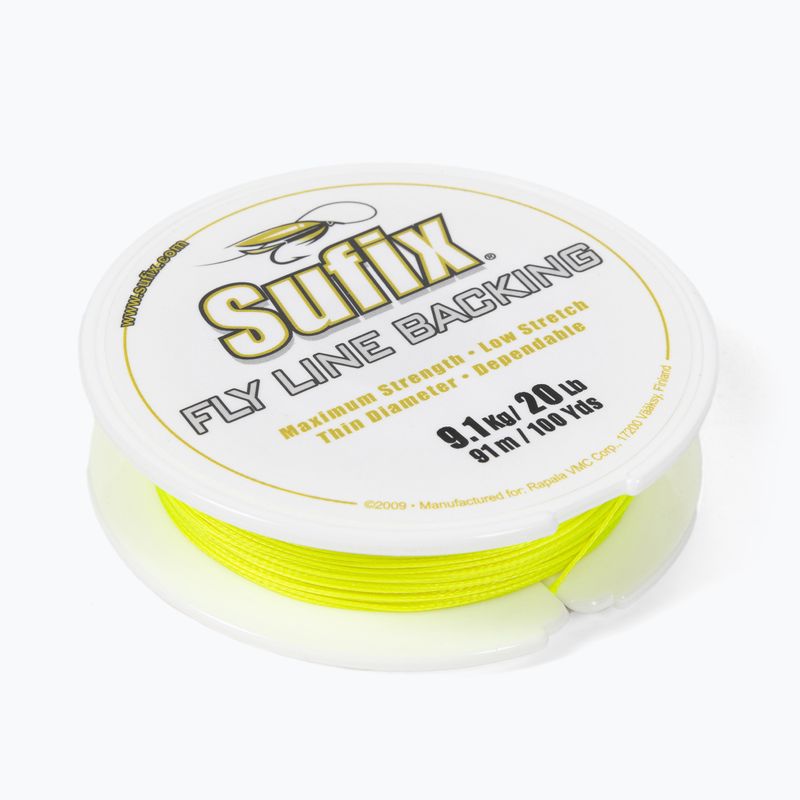 Sufix Fly Line Backing spinning line žltá ASU470618