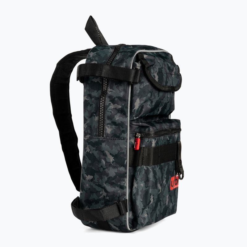 Berkley Urbn Sling Body BAG spinningový batoh cez jedno rameno sivý/čierny 1530304 2