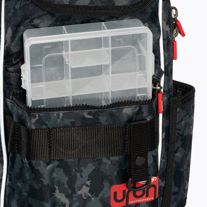 Berkley Urbn Sling Body BAG spinningový batoh cez jedno rameno sivý/čierny 1530304 6