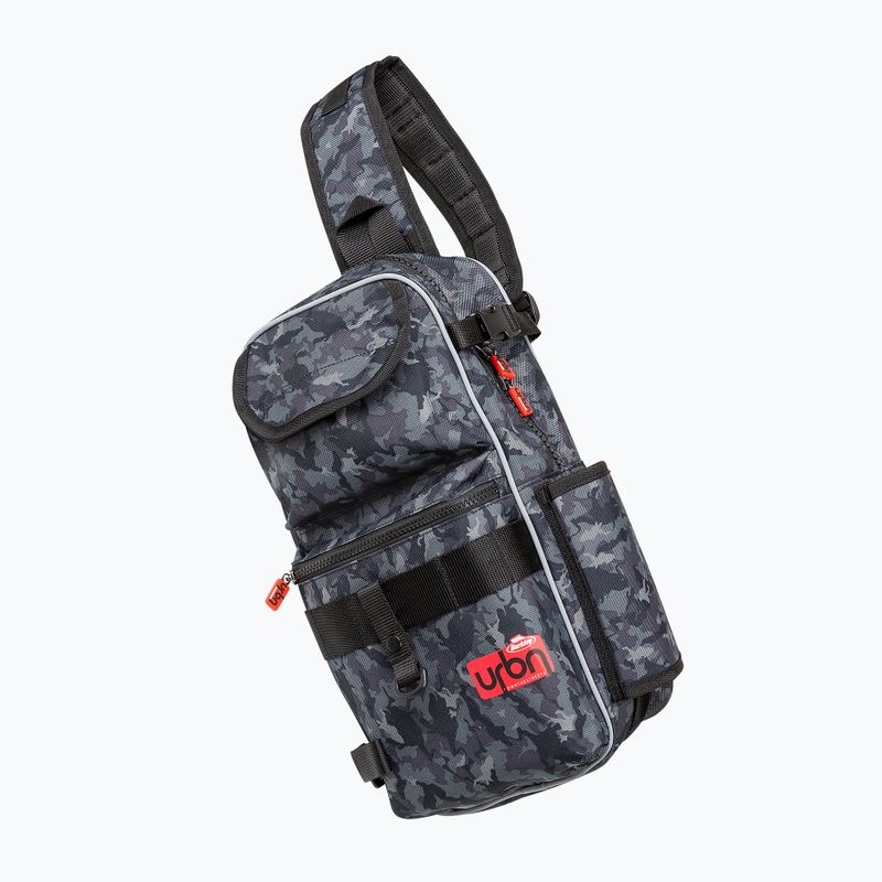 Berkley Urbn Sling Body BAG spinningový batoh cez jedno rameno sivý/čierny 1530304 7