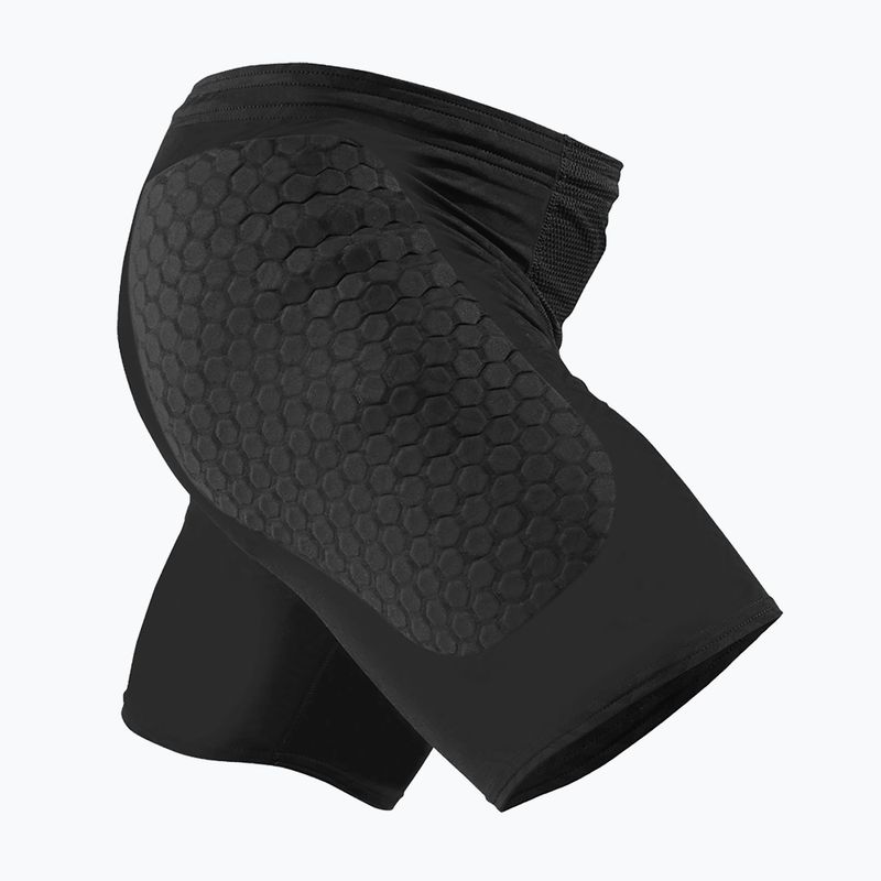 McDavid pánske bezpečnostné šortky Hexpad Short Mtek black MCD254