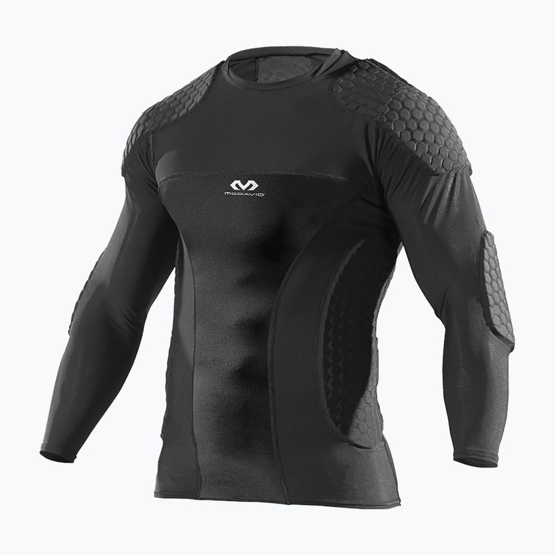 McDavid Hex Goalkeeper pánske tričko čierne MCD439