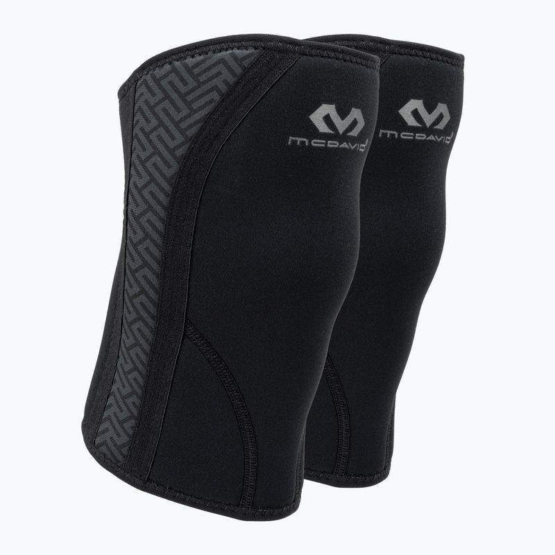 McDavid X-Fitness Stabilizátor kolena Dual Density čierny X801R-BK-L