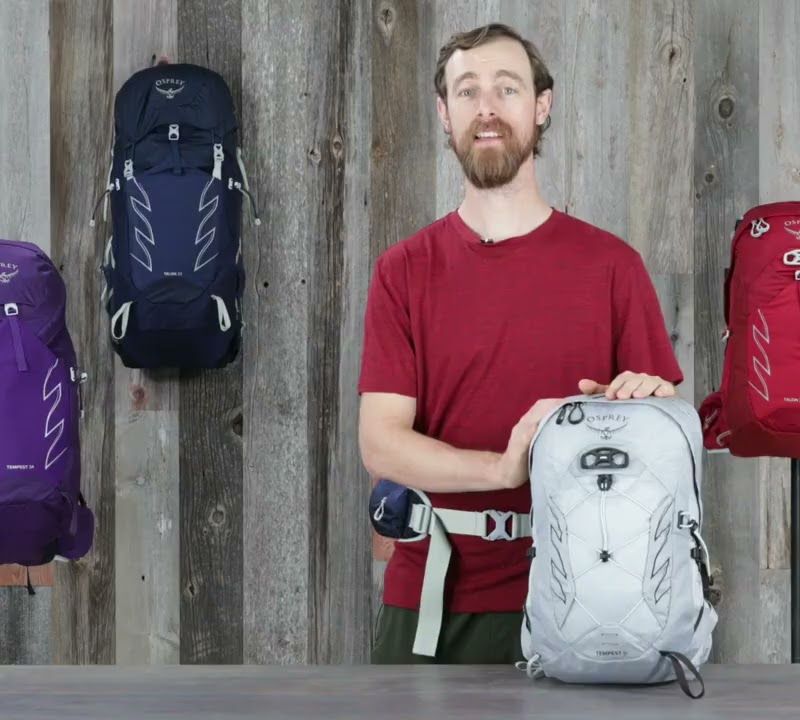 Osprey Tempest 30 l dámsky turistický batoh fialová 10002733 7