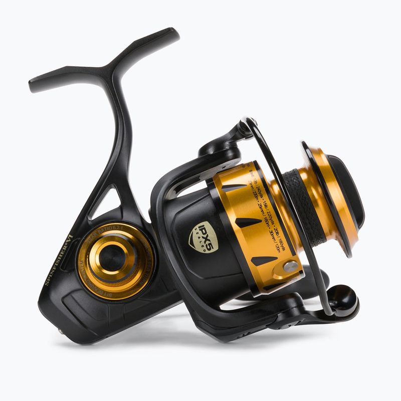 Penn Spinfisher VI Navijak BX čierno-zlatý sumcový navijak 1481260 2