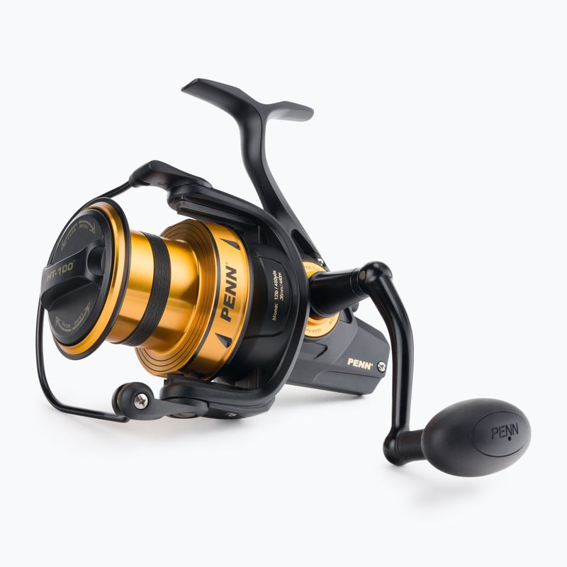 Navijak Penn Spinfisher VI Long Cast na lov kaprov čierno-zlatý 1481276 3