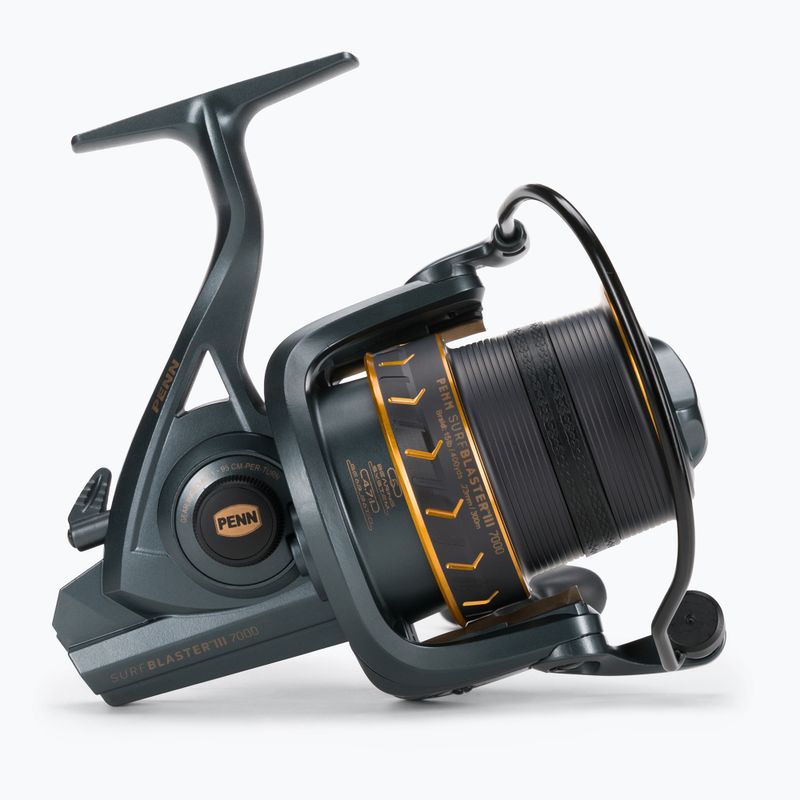 Kaprový navijak Penn Surfblaster III čierny 1519207 2