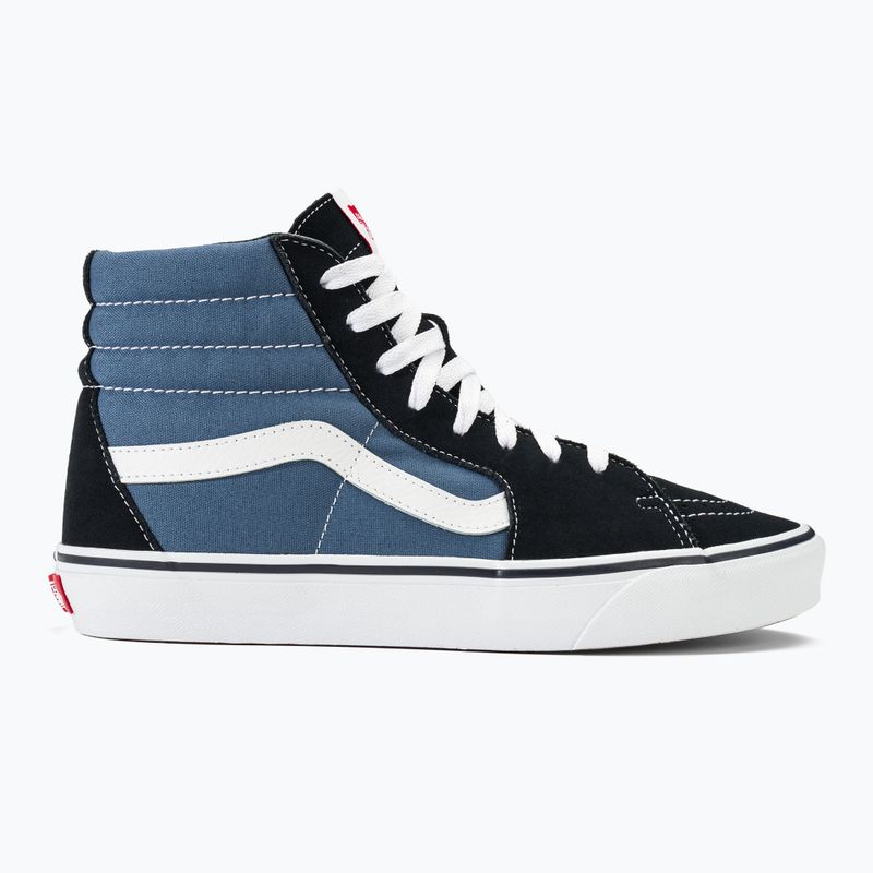 Vans Ua Sk8-Hi navy topánky 2