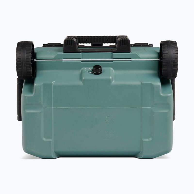 Cestovná chladnička Igloo Trailmate 52 Roller 49 l spruce/obsidian gray 10