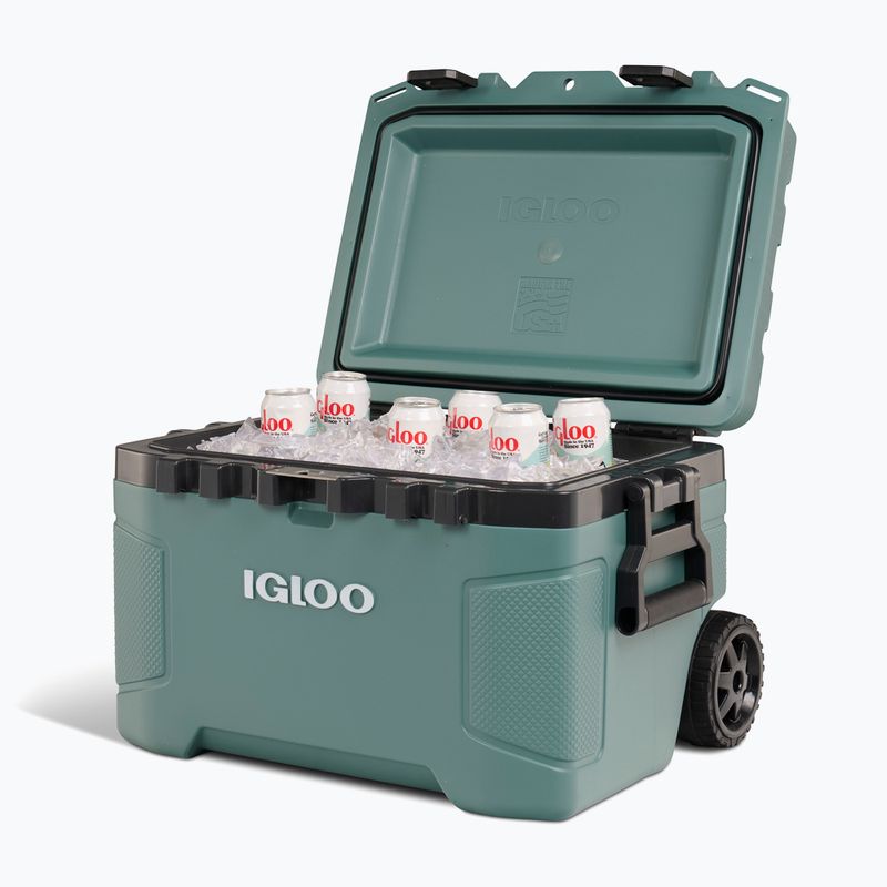 Cestovná chladnička Igloo Trailmate 52 Roller 49 l spruce/obsidian gray 13