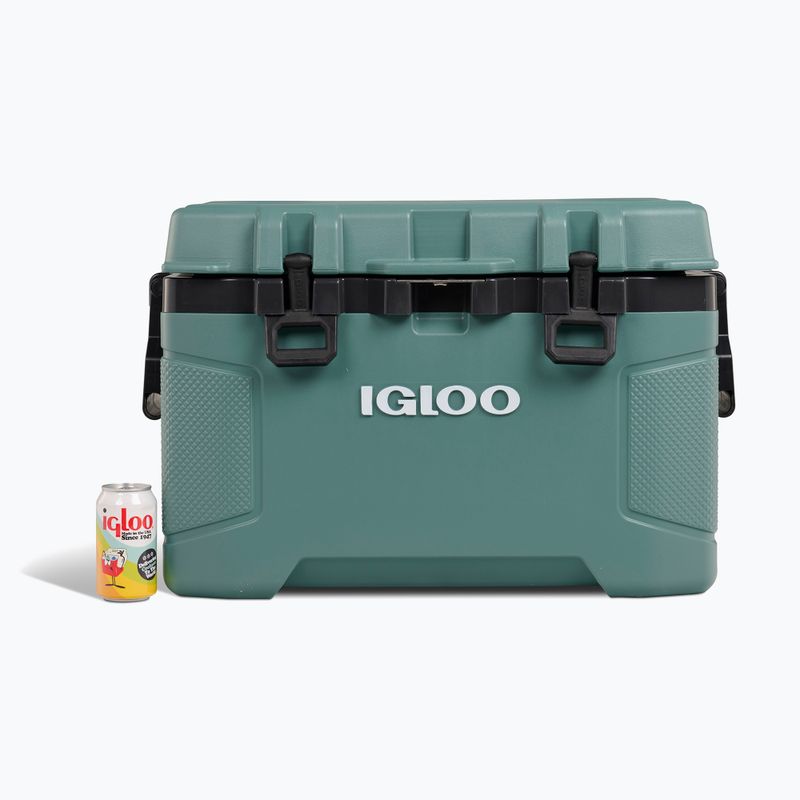 Cestovná chladnička Igloo Trailmate 52 Roller 49 l spruce/obsidian gray 15