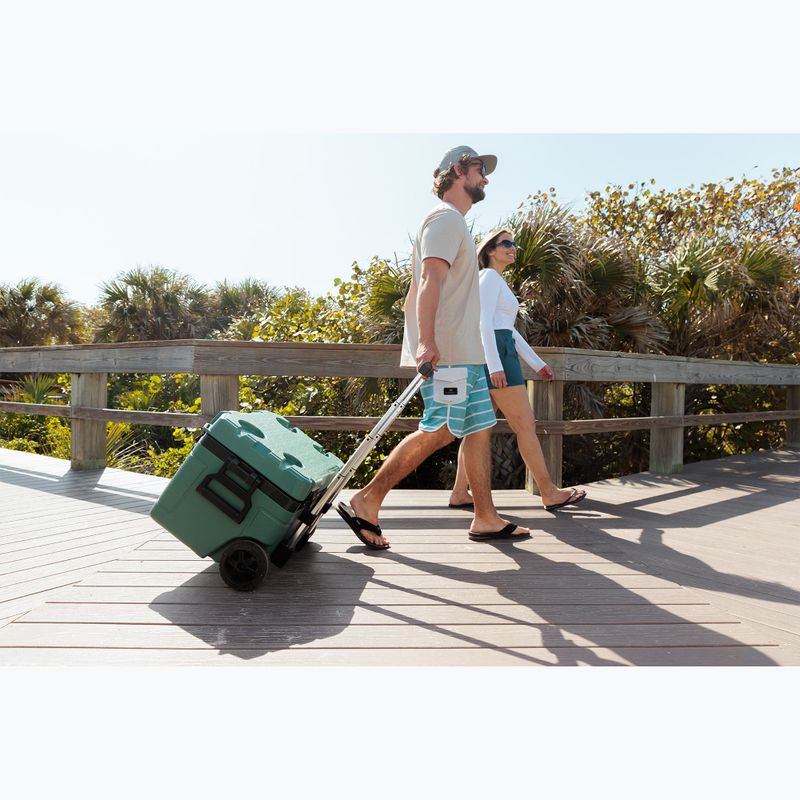 Cestovná chladnička Igloo Trailmate 52 Roller 49 l spruce/obsidian gray 2