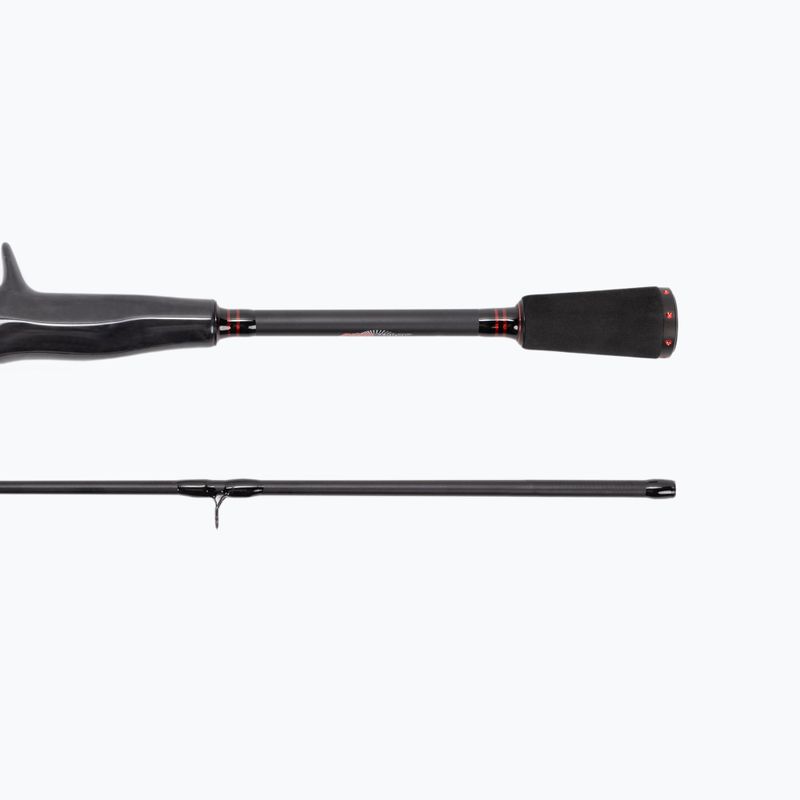 Abu Garcia Vendetta V3 602Ml Cast prút čierny 1544523 2