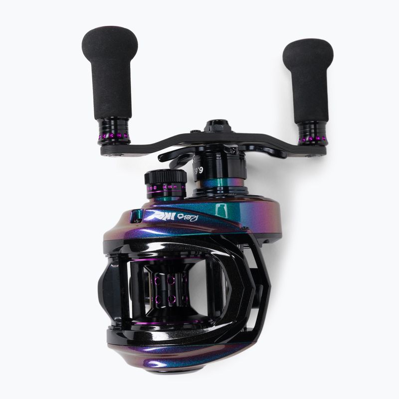 Abu Garcia Revo Ike LP ľavý čiernofialový multiplikačný navijak 1475705 3